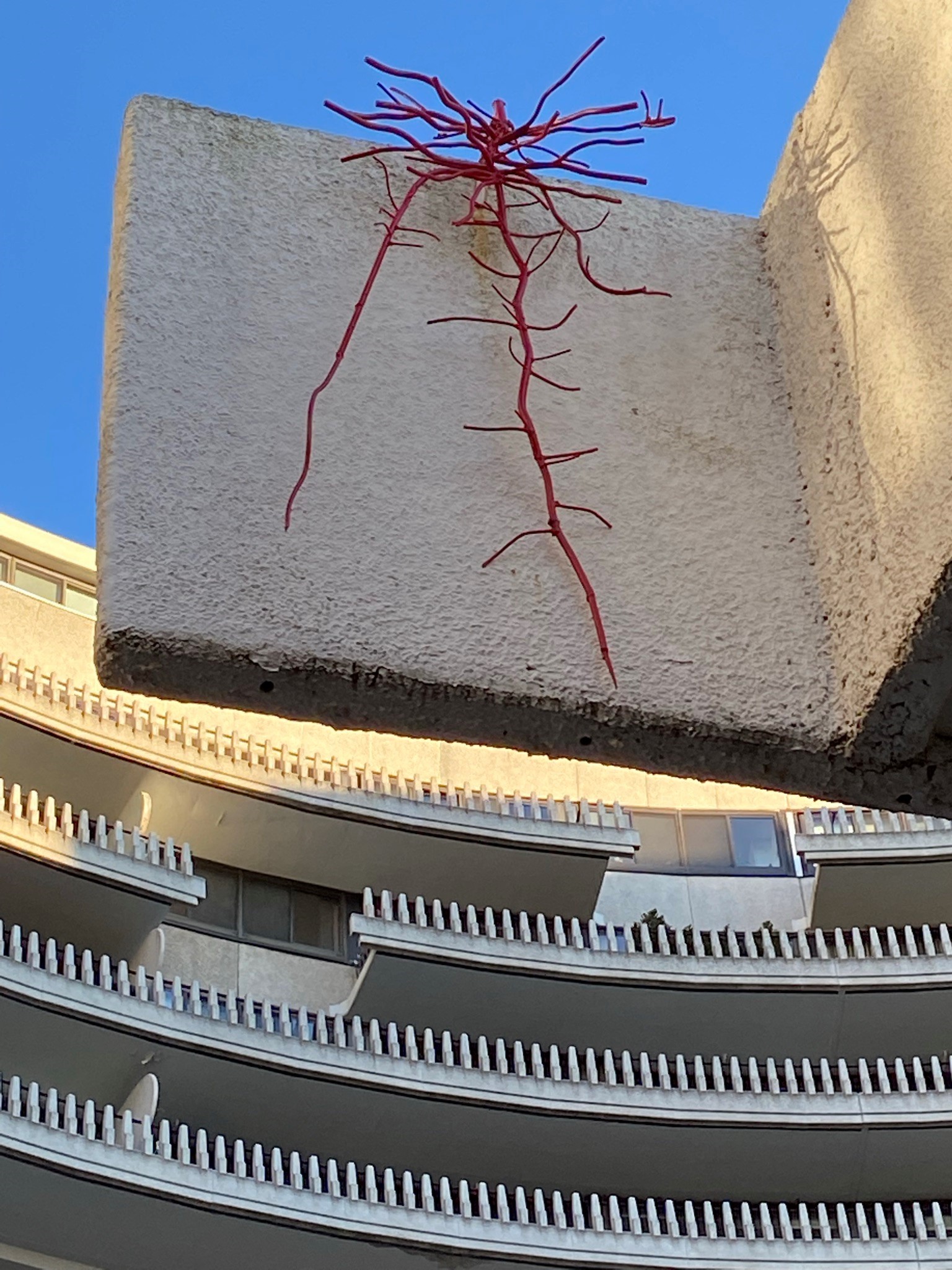 Sculptures at the Watergate Clio